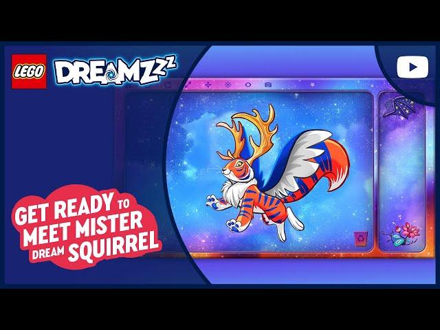 Mister Dream Squirrel | #LEGODREAMZzz | Izzie and Mateo’s Dream Creator Vlog | LEGO DREAMZzz Short