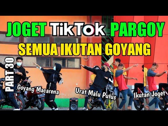 NGAKAK ABIS ! JOGET TIK TOK VIRAL BARENG CEWEK DI TEMPAT UMUM