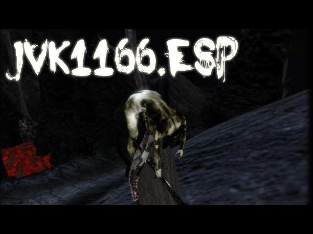 The Elder Scrolls III: Morrowind- 'Jvk1166z.esp'