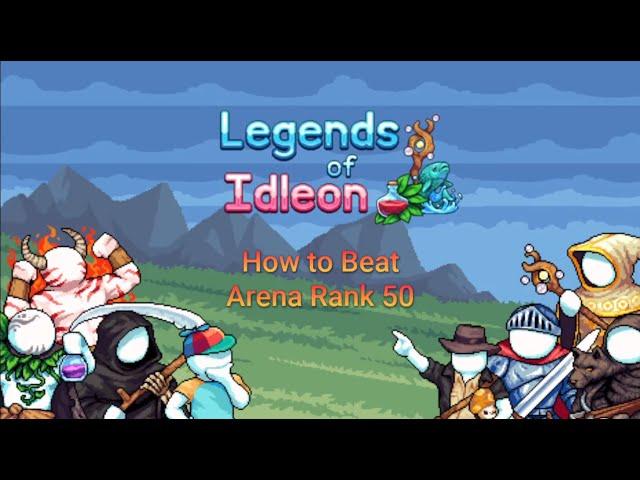 Legends of Idleon | Arena Rank 50 | 5th Pet Slot | How to |