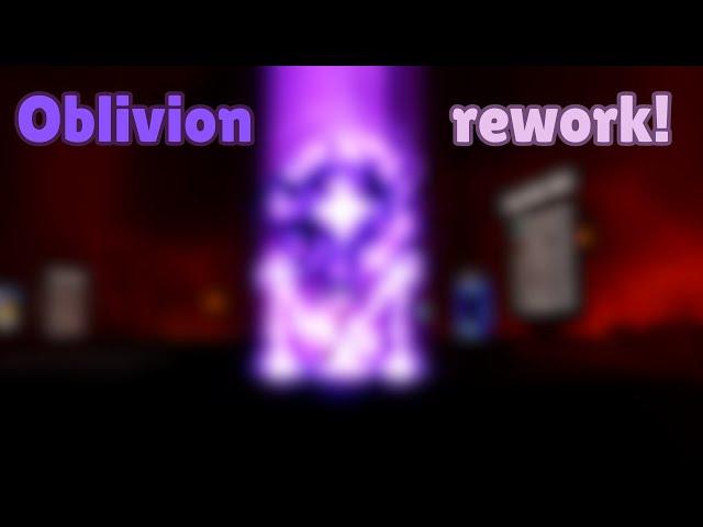 New OBLIVION Rework + NEVER Seen before OBLIVION SHRINE!