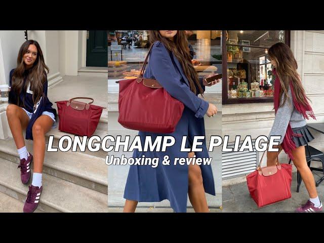 LONGCHAMP LE PLIAGE BAG UNBOXING & HONEST REVIEW! WATCH BEFORE YOU PURCHASE!