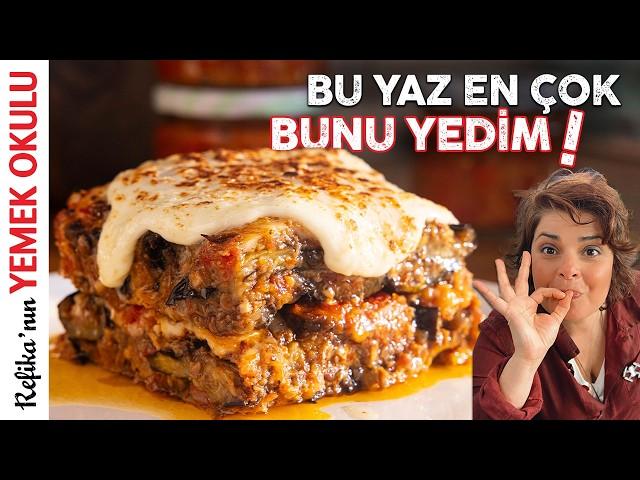 BU TARİFİN ADINI SEN KOY! Airfryer'da İnanılmaz Patlıcan Yemeği Tarifi  Musakkaya Alternatif Lezzet