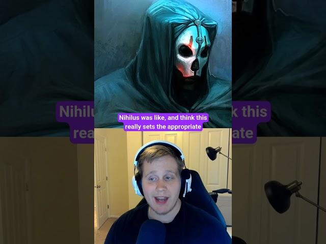 Anyone else think Nihilus looks like Pennywise? Full pod link in bio! #starwars #clips #gaming #sith