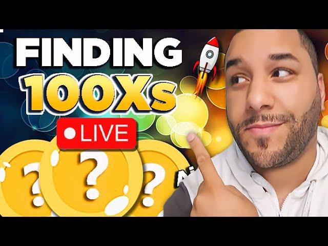  Finding Those 100X GEMS LIVE! Show Me Your BEST 100X GEMS!