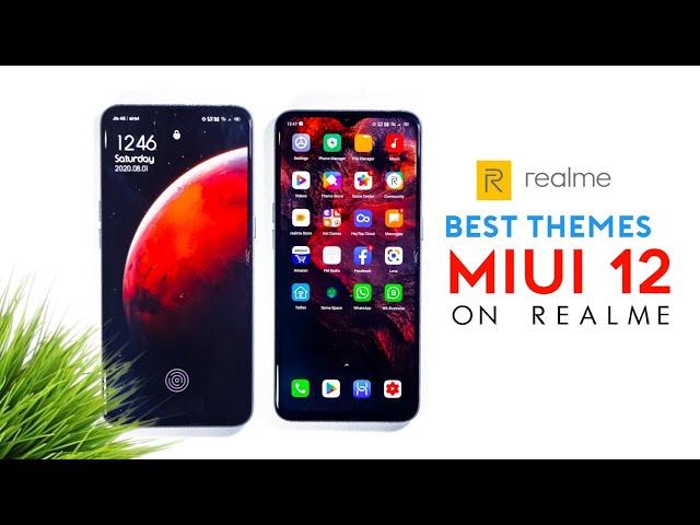 MIUI 12 Themes On any realme & realme ui coloros 7 coloros 6 & coloros 5 best themes for Realme