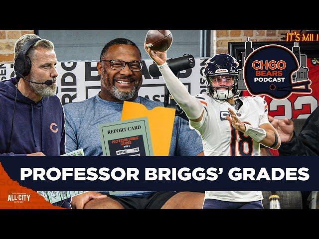 Professor Briggs hands out his grades following the Bears Week 3 loss vs Colts | CHGO Bears