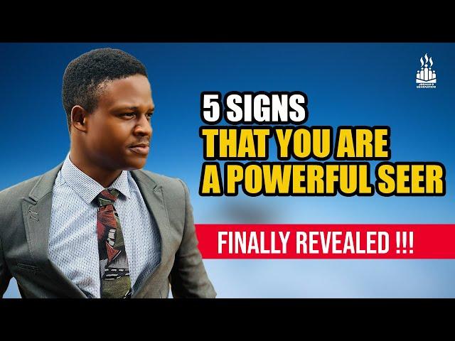 5 Signs you are a seer | How to see in the Spirit | Joshua Generation