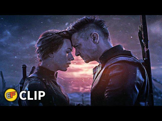 Black Widow Sacrifices Herself For Soul Stone | Avengers Endgame (2019) IMAX Movie Clip HD 4K