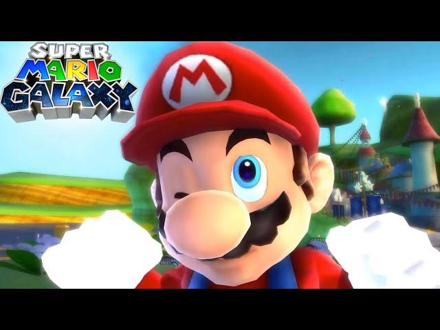 Super Mario Galaxy HD - Full Game Walkthrough