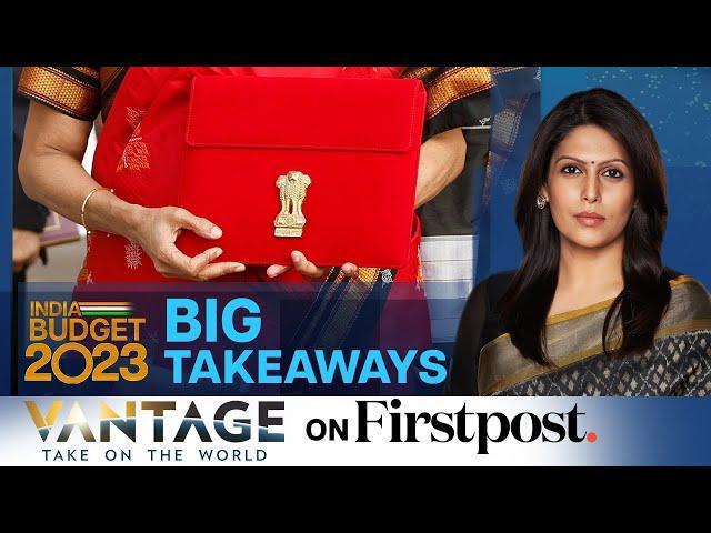 India's Budget 2023 |​ Highlights | Vantage with Palki Sharma