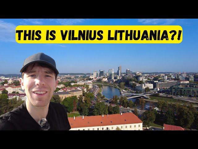 Lithuania Really Surprised Me | Vilnius 2024