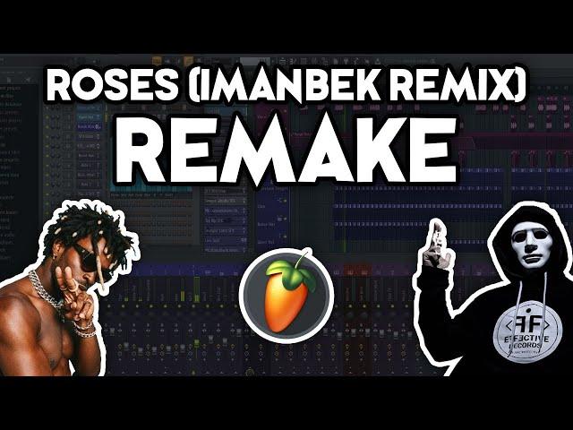 Saint JHN, Imanbek - Roses (FL Studio Remake)