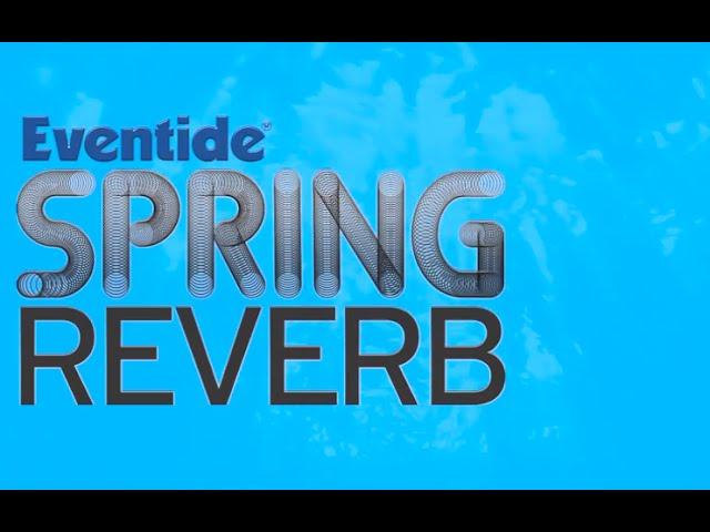 Eventide H9 Spring Reverb Demo