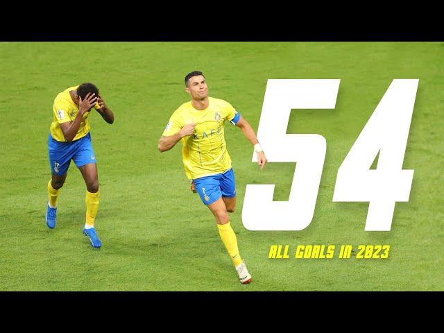 Cristiano Ronaldo ALL 54 Goals in 2023