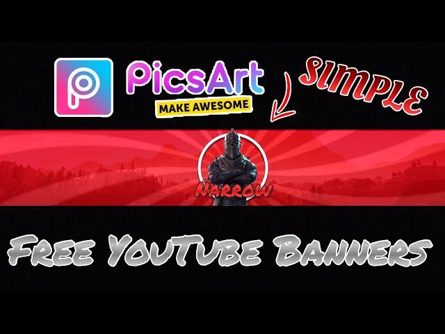 How To Make YouTube Banners For Free On iOS and Android!! (Easy/Simple)