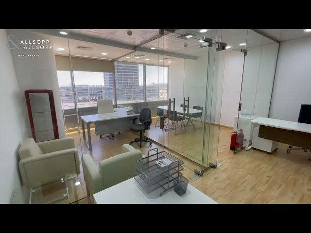 Office space for rent in Dubai, Gold Tower, Jumeirah Lake Towers with Upgraded Floor