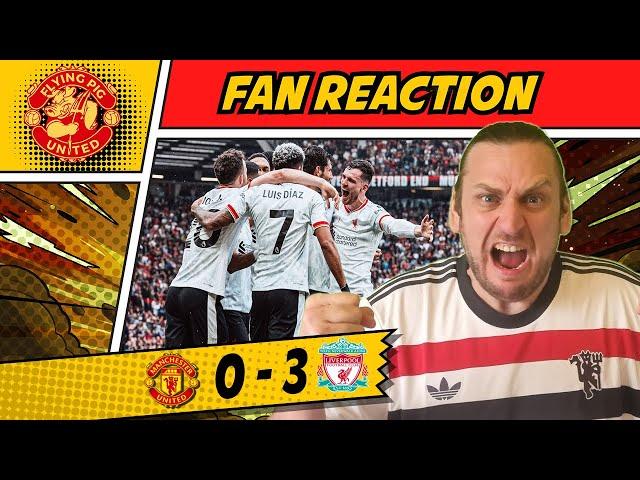 RANT!  SACK TEN HAG! Man Utd 0-3 Liverpool United Fan Reaction