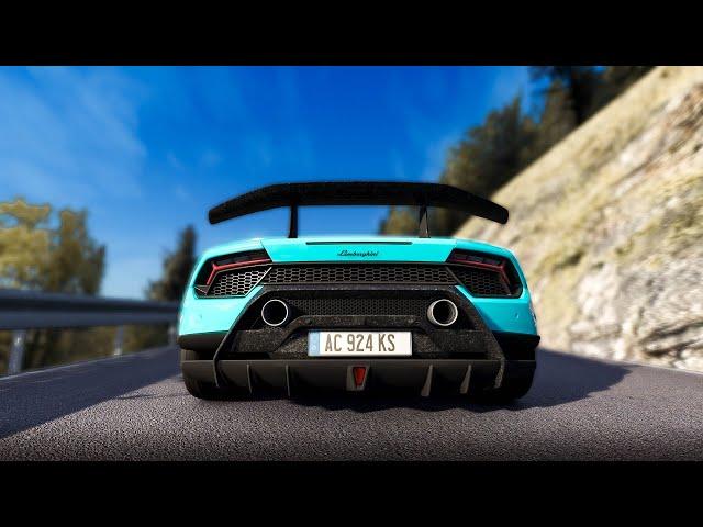 Lamborghini Huracan Performante - Sound Mod - Assetto Corsa (Logitech G29)