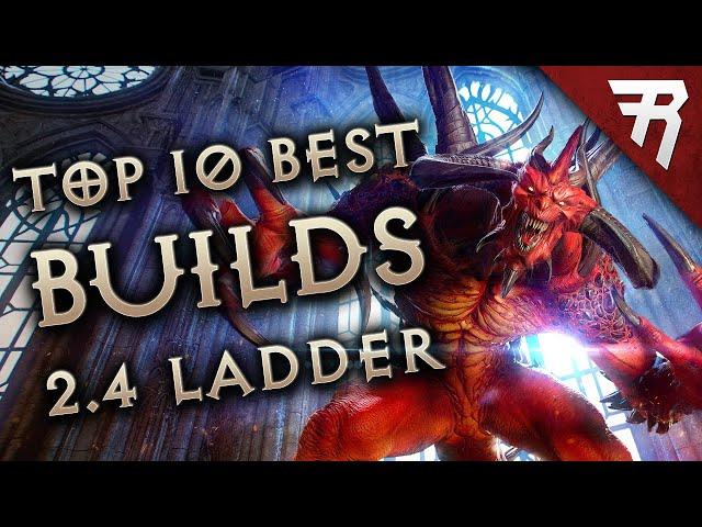 Top 10 Best Builds for Diablo 2 Resurrected Ladder (D2R Patch 2.4)