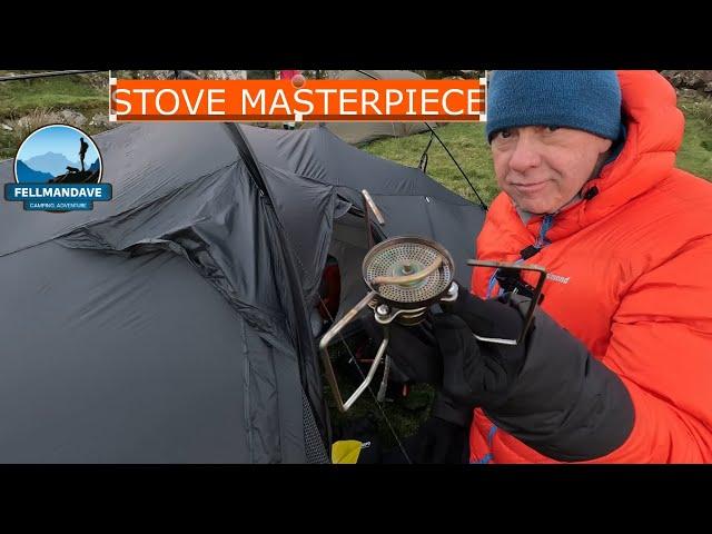 EVOLUTION of the liquid fuel stove. The SOTO STORMBREAKER, wildcamp review PLUS!