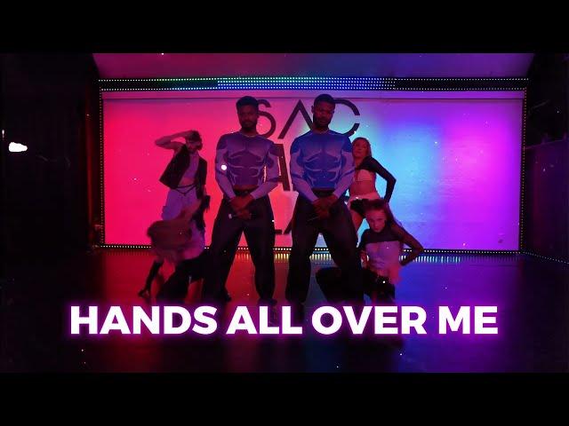 Spellman Twinz - HANDS ALL OVER ME (Official Lyric Video)