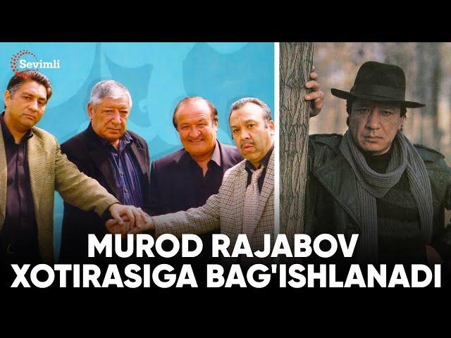 O'zbekiston xalq artisti, taniqli kino va teatr aktyori Murod Rajabov xotirasiga bag'ishlanadi