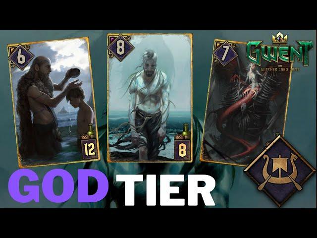 THIS IS THE MOST BROKEN DECK IN GWENT! | GWENT GAMEPLAY | PATCH 10.6