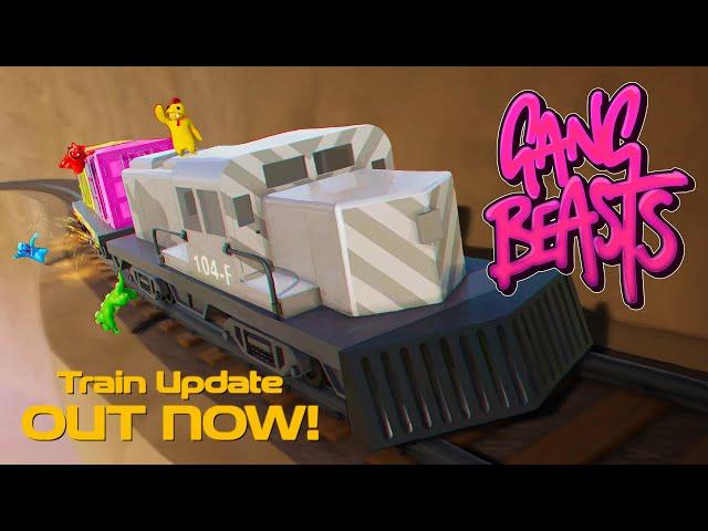 Double Fine Presents // Gang Beasts Train Update