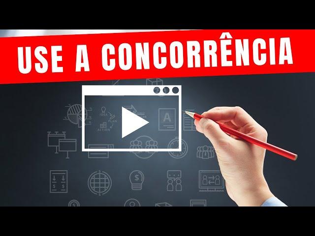 Como Fazer um VÍDEO VIRAL usando a CONCORRÊNCIA? 