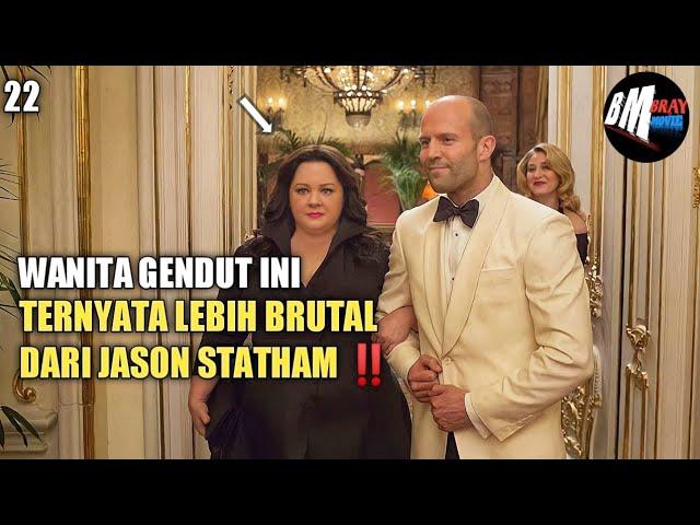 Agent Rahasia Yang Lebih Brutal Dari Jason Statham - alur cerita film spy 2015