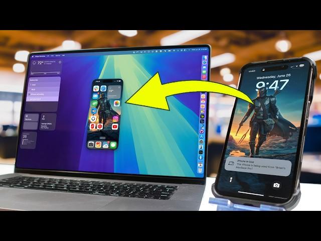 iOS 18 iPhone Screen Mirroring WATCH THIS Before You Get Excited!