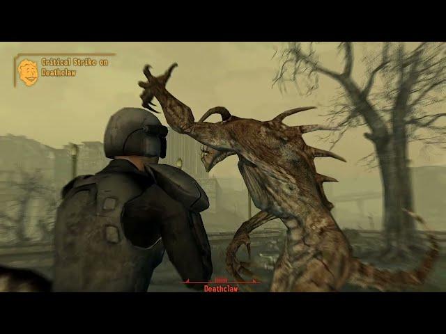 unarmed combat in fallout 3/NV