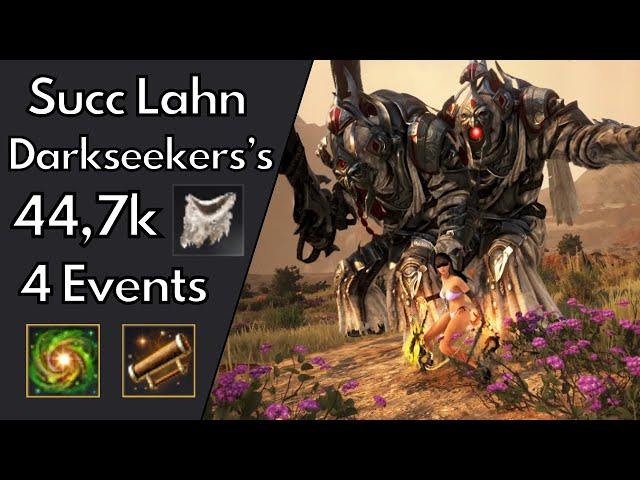 BDO | Darkseeker`s Retreat | Succ Lahn | 44,7k yellow/agris | 4 Events