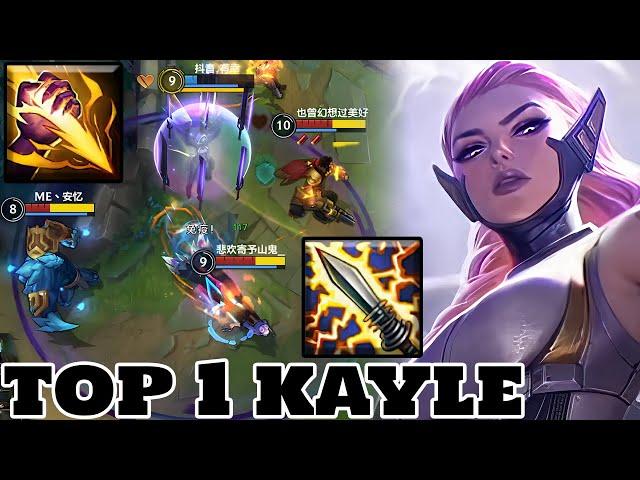 Wild Rift Kayle - Top 1 Kayle Gameplay (Jungle Kayle) Rank Challenger