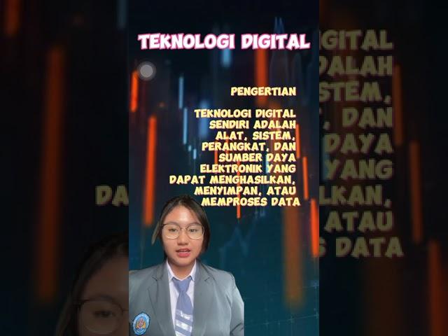 FAKTA fisika | Teknologi Digital |  #shorts #fisika #teknologi #digital #analog #biner #penyimpan