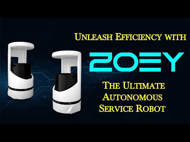 Zoey - Autonomous Service Robot