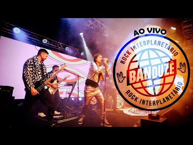 Banduzé - Rock Interplanetário  ( Videoclipe ao vivo)  ft. Maurinho Berrodagua