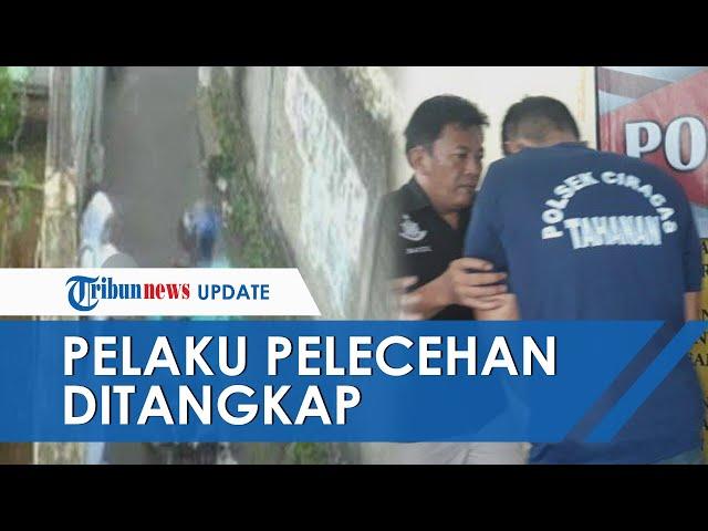 Oknom Driver Ojol Yang Tertangkap CCTV Lecehkan Siswi SMA di Ciracas Akhirnya Ditangkap