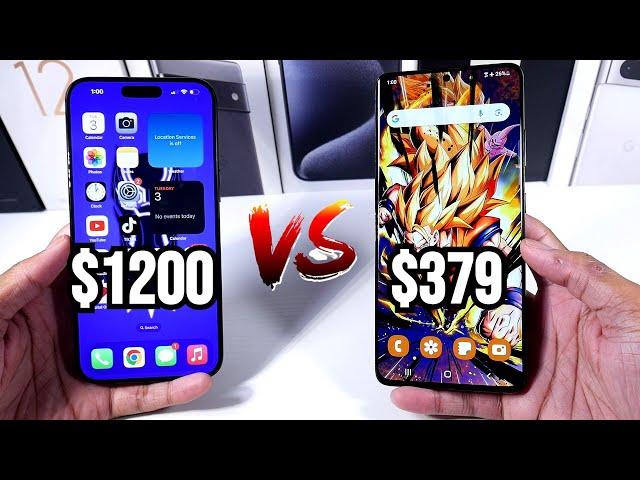 Samsung Galaxy S21 Ultra VS iPhone 15 Pro Max! This Is Why You Should Consider Old Flagships!