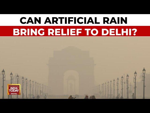 Delhi Pollution: What Is Artificial Rain And Is It Viable To Tackle Air Pollution?