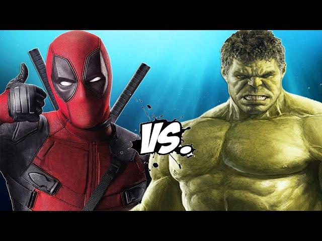 DEADPOOL vs HULK - Epic Battle