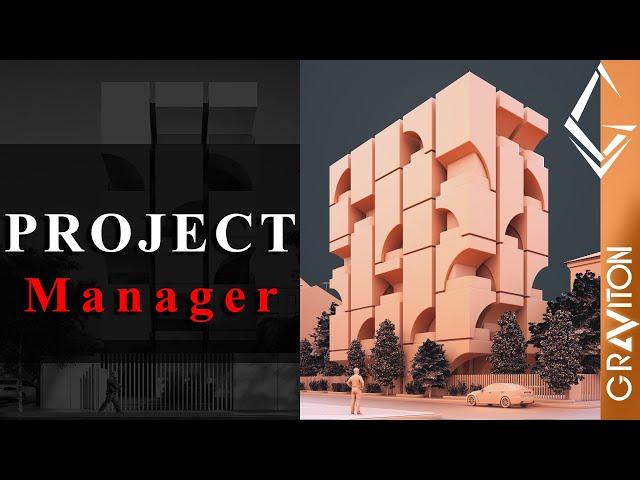 3Ds Max & V-Ray NEXT | Project Manager & VRay proxies