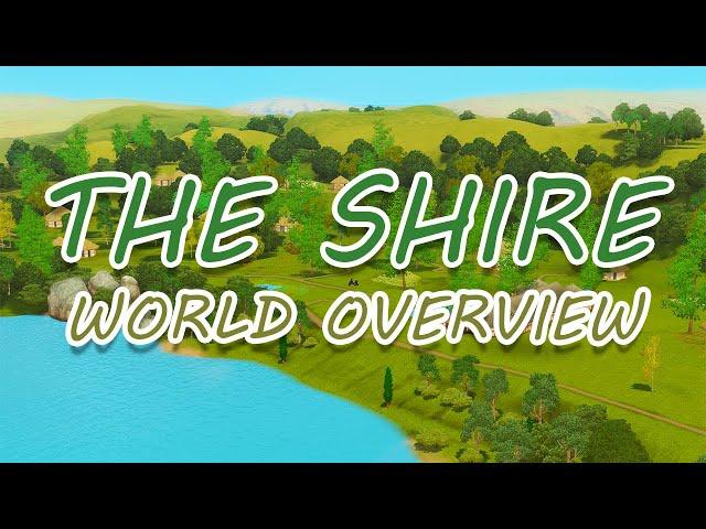 MEDIEVAL WORLD!! The Shire The Sims 3 World Overview