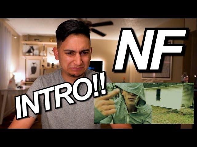 NF - INTRO REACTION | AND THE JOURNEY BEGINS...