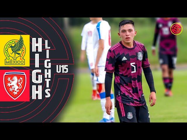 HIGHLIGHTS: Mexico vs Czech Republic U15 Torneo Delle Nazioni 2022