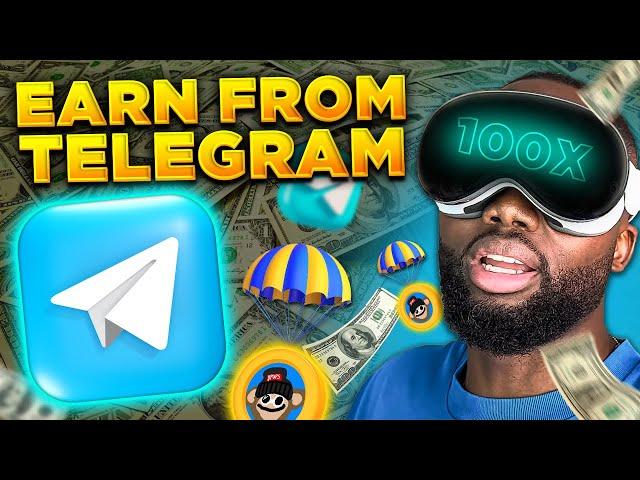 How To Earn From Telegram. Rune Pups Airdrop Token & Burn