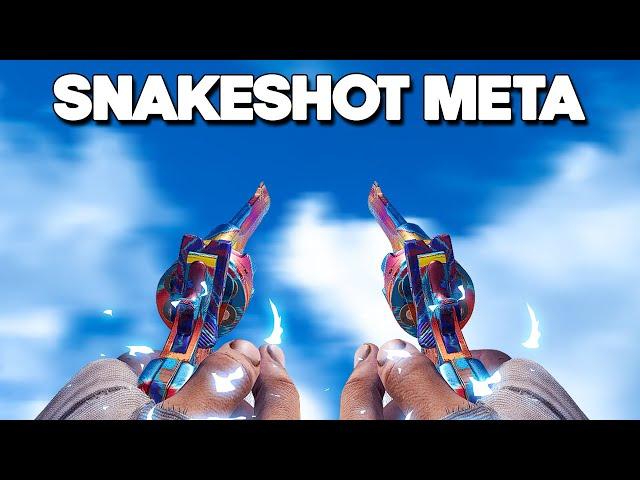 This Meta is Back in Warzone (Snakeshots)