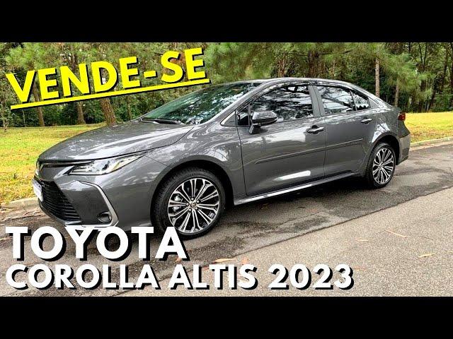 Toyota COROLLA ALTIS 2.0 FLEX 2023 VENDIDO // GARAGEM DO TON