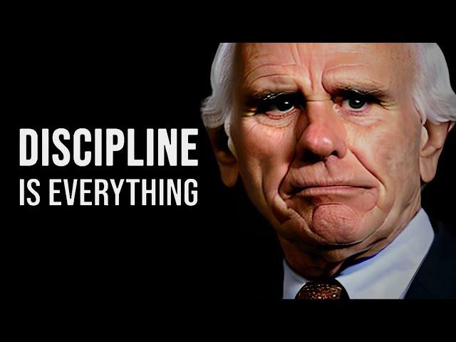 DON'T WASTE ANOTHER YEAR OF YOUR LIFE. DISCIPLINE YOURSELF - Jim Rohn Motivational Speech